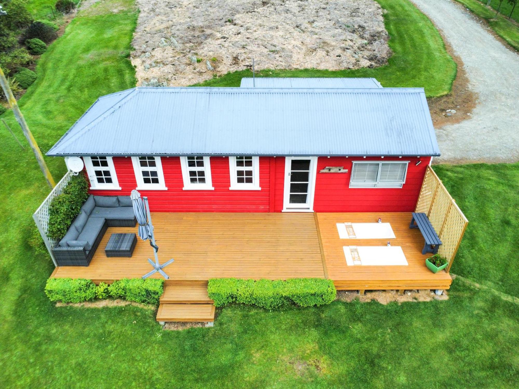 Little Red School House Villa Oamaru Eksteriør bilde