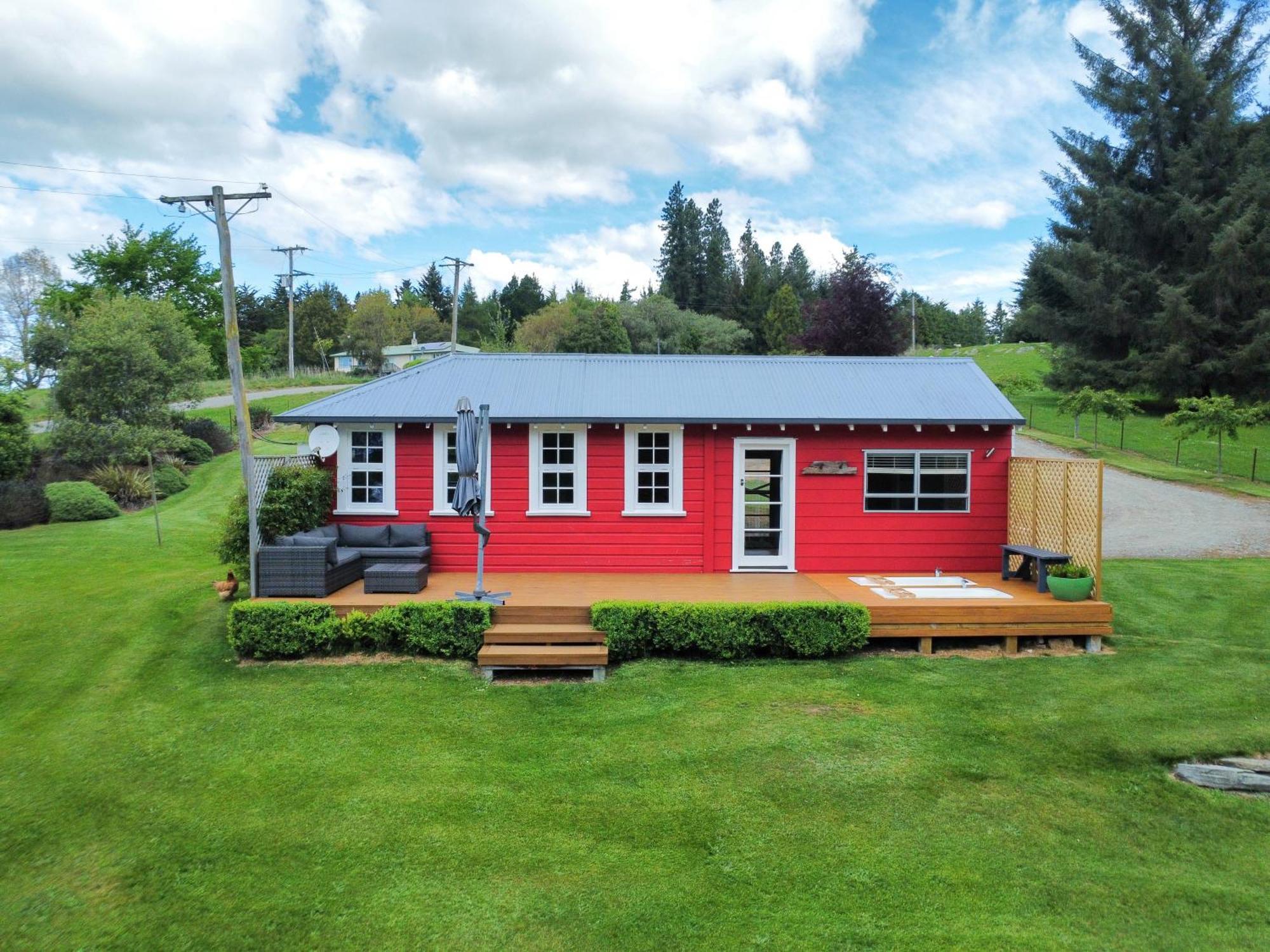 Little Red School House Villa Oamaru Eksteriør bilde